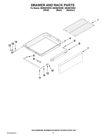 Diagram for MGR8875WS1