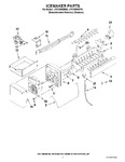 Diagram for 08 - Icemaker Parts