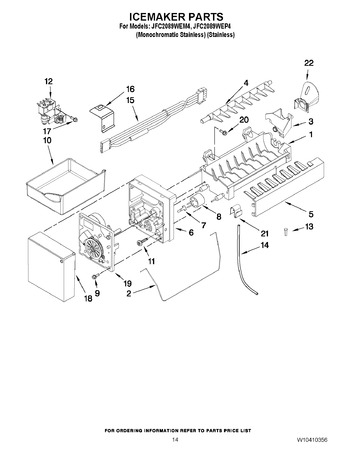 Diagram for JFC2089WEM4