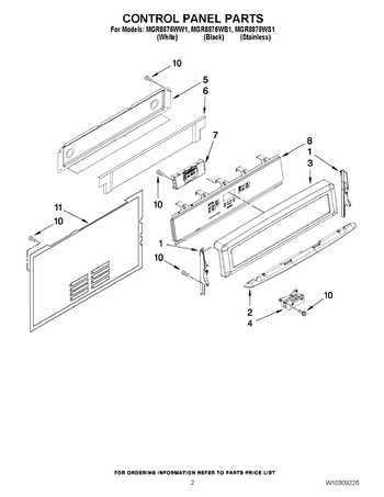 Diagram for MGR8875WB1