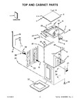 Diagram for 02 - Top And Cabinet Parts