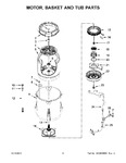 Diagram for 04 - Motor, Basket And Tub Parts