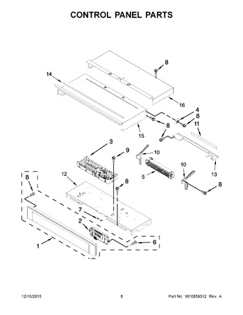 Diagram for AWO6317SFS00