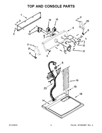 Diagram for MEDC555DW2