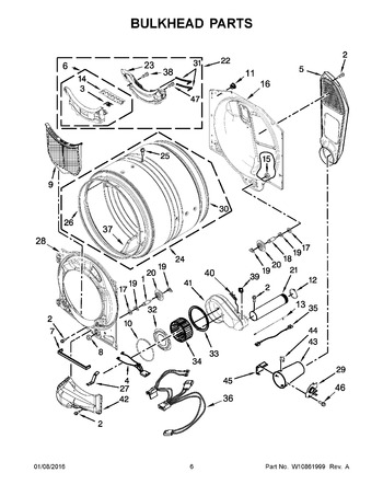 Diagram for MGD3100DW1