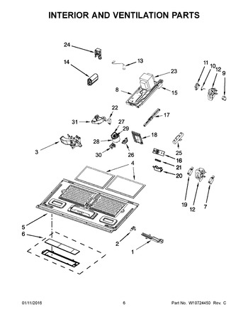 Diagram for MMV6190DE1