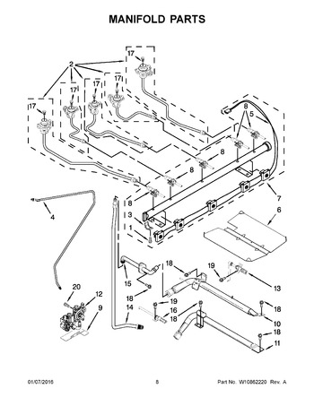 Diagram for MGR8850DS2