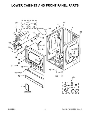 Diagram for MLE27PDBZW1