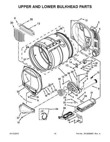 Diagram for MLE27PDBZW1