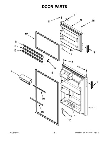 Diagram for ART308FFDW00