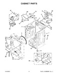 Diagram for 03 - Cabinet Parts