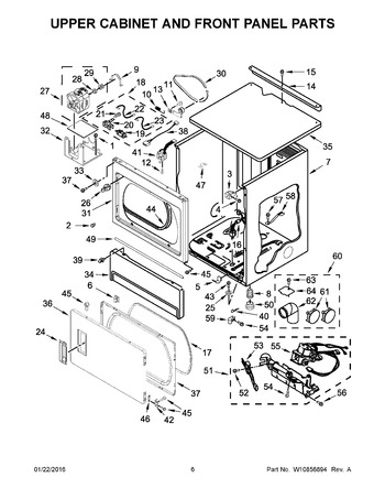 Diagram for MLG26PDBXW1