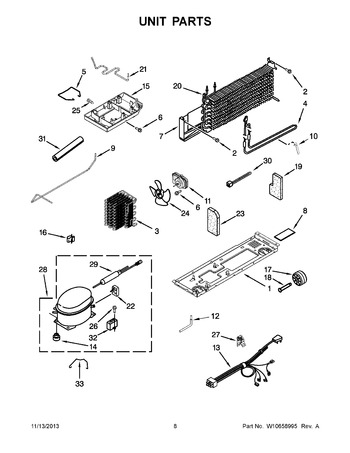 Diagram for M8RXCGFXS03