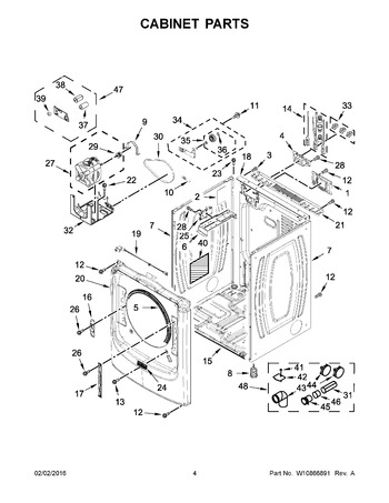 Diagram for MED8150EW0