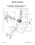 Diagram for 07 - Burner Assembly