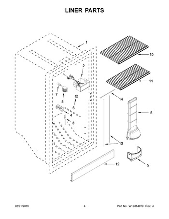 Diagram for MZF34X18FW00