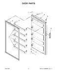 Diagram for 04 - Door Parts