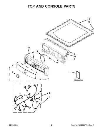 Diagram for MGD3500FW0