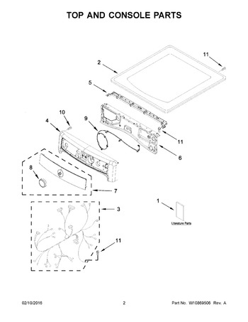 Diagram for MGD5500FW0