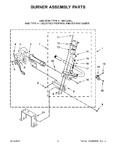 Diagram for 05 - Burner Assembly Parts