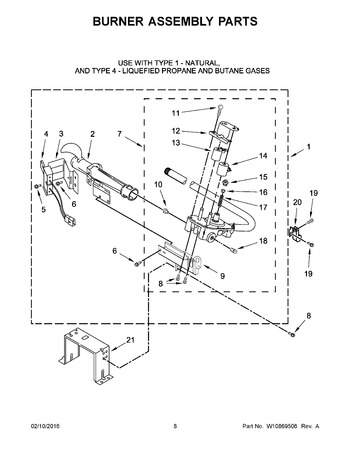 Diagram for MGD5500FC0