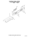 Diagram for 02 - Control Panel Parts