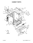 Diagram for 03 - Cabinet Parts