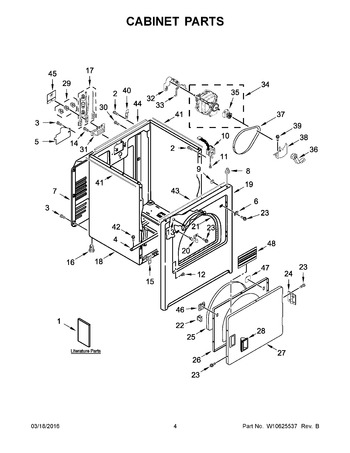 Diagram for MEDC400BW0