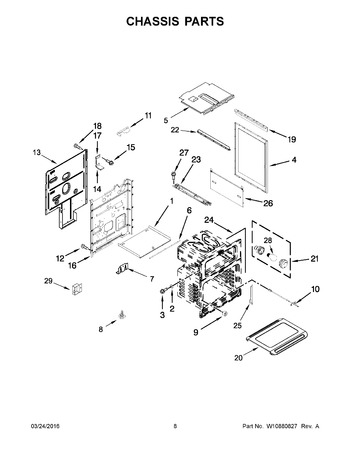 Diagram for MGT8820DS05