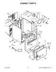 Diagram for 03 - Cabinet Parts