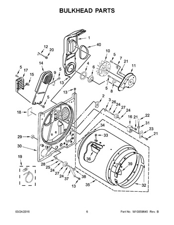 Diagram for 7MMEDX655EW0