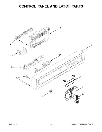 Diagram for ADB1100AWW2