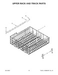 Diagram for 09 - Upper Rack And Track Parts