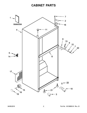 Diagram for ART308FFDM02