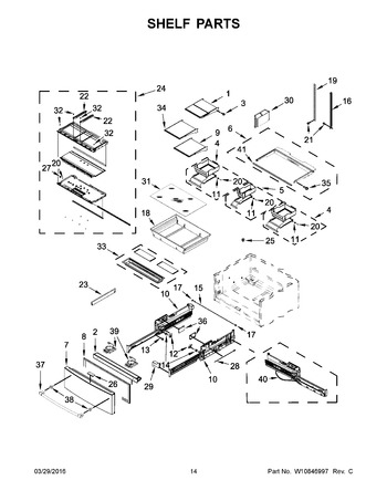 Diagram for MFX2876DRH01