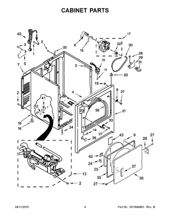 Diagram for NGD4705EW1