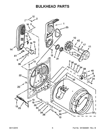 Diagram for NGD4705EW1