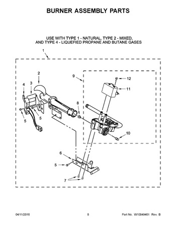 Diagram for NGD4705EW1