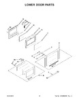 Diagram for 07 - Lower Door Parts