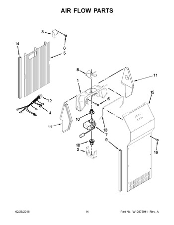 Diagram for 8MSF25N4BW02