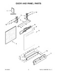 Diagram for 02 - Door And Panel Parts