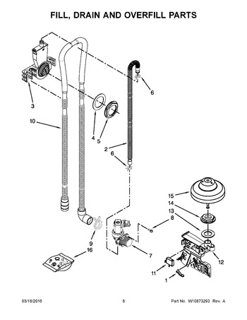 Diagram for MDB8959SFH0