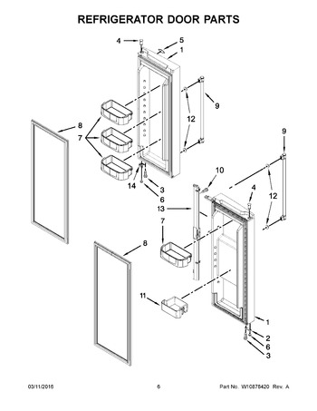 Diagram for MFB2055DRE01