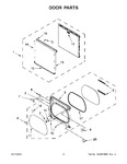 Diagram for 05 - Door Parts