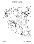 Diagram for 03 - Cabinet Parts