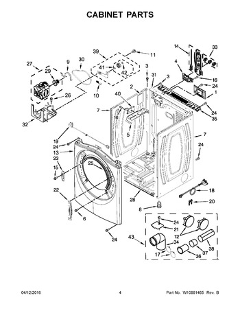 Diagram for YNED5800DW1