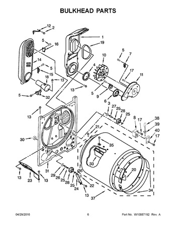 Diagram for MGDC215EW2