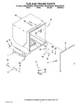 Diagram for 04 - Tub And Frame Parts