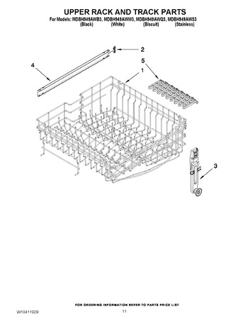 Diagram for MDBH949AWS3