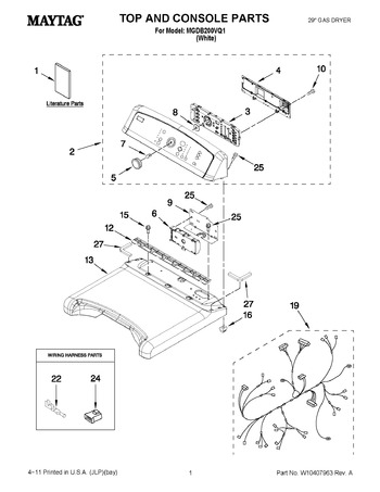 Diagram for MGDB200VQ1